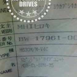 MDS-C1-SPH-75 MDS-C1-SPH-75