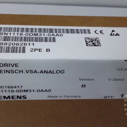 6SN1118-0DM31-0AA0