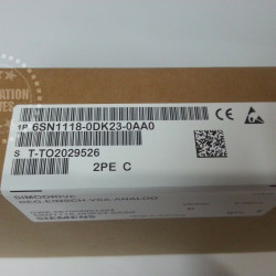 6SN1118-0DK23-0AA0