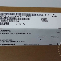 6SN1118-0DM31-0AA2