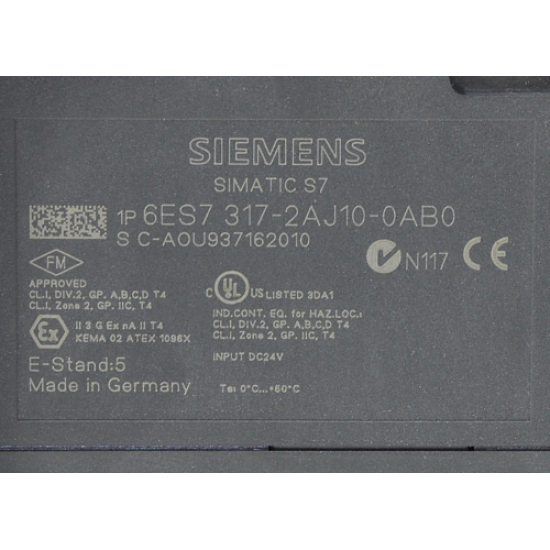 6ES7 317-2AJ10-0AB0 6ES7 317-2AJ10-0AB0