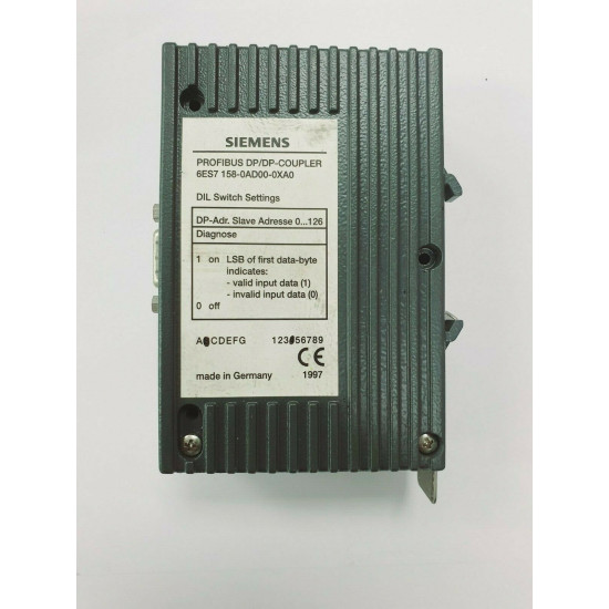 6ES7 158-0AD00-0XA0 6ES7 158-0AD00-0XA0