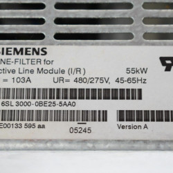 6SL3000-0BE25-5AA0