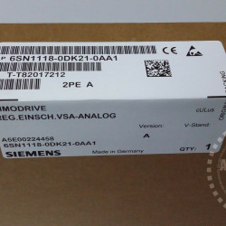 6SN1118-0DK21-0AA1