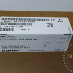 6SN1118-0AA11-0AA0