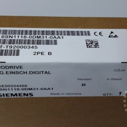6SN1118-0DM31-0AA1